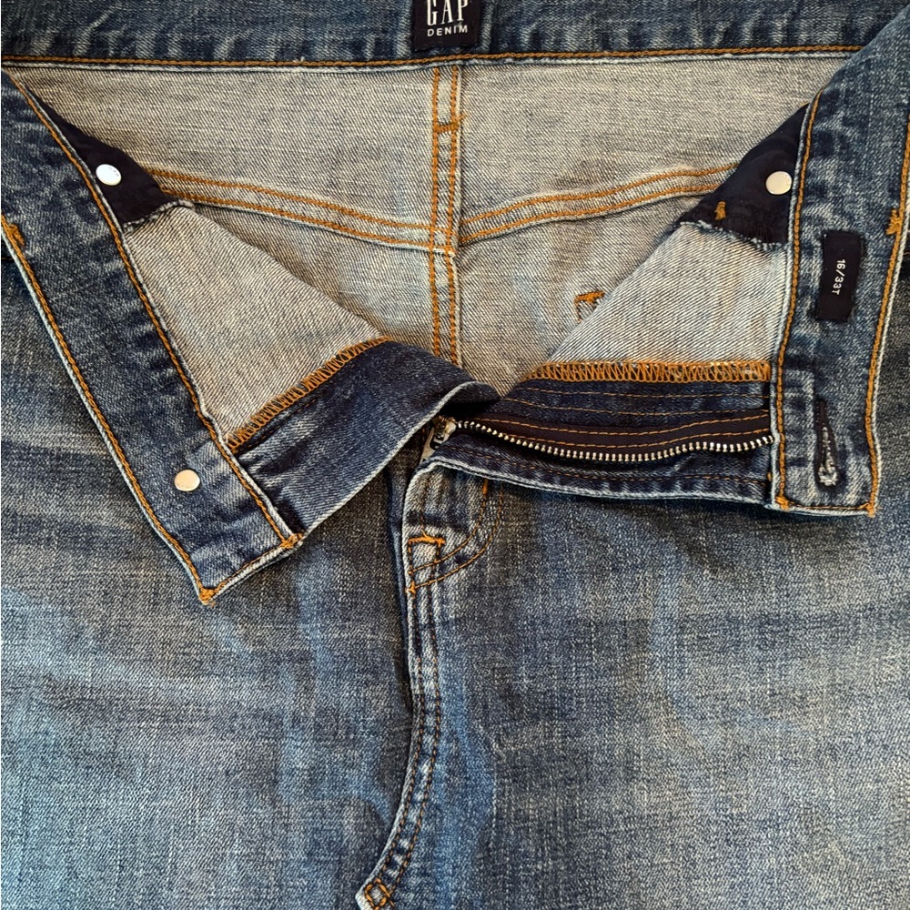 Gap Denim Mini Skirt 16/33T - Picture 12 of 16